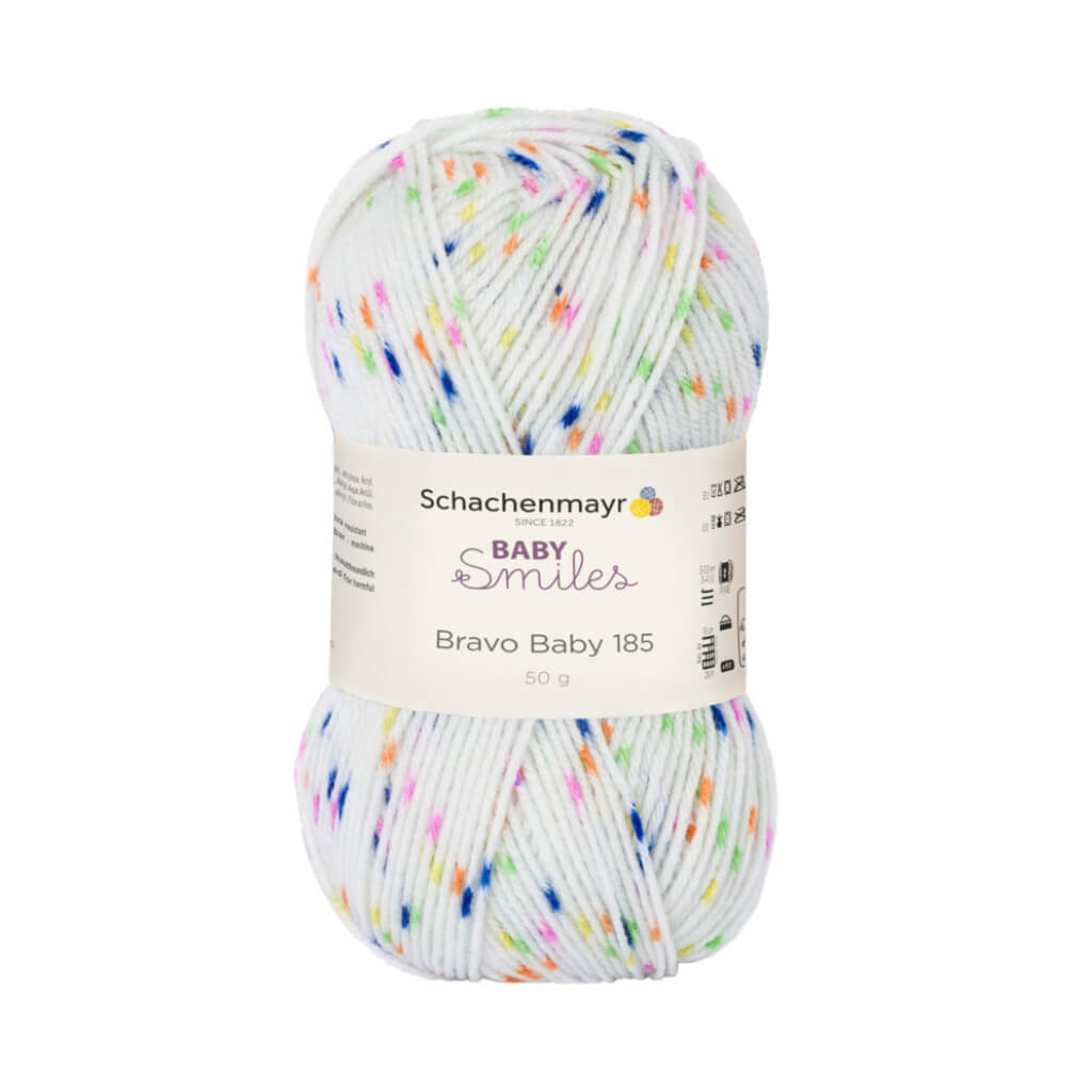 Schachenmayr 181 - Confetti Schachenmayr Baby Smiles Bravo Baby 185 Babygarn Lieblingsgarn