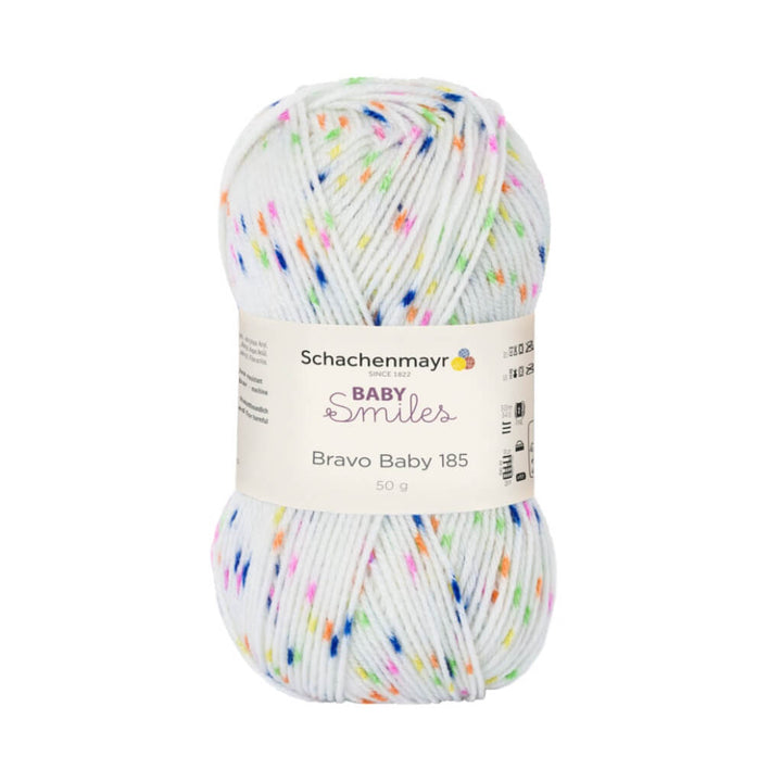 Schachenmayr 181 - Confetti Schachenmayr Baby Smiles Bravo Baby 185 Babygarn Lieblingsgarn