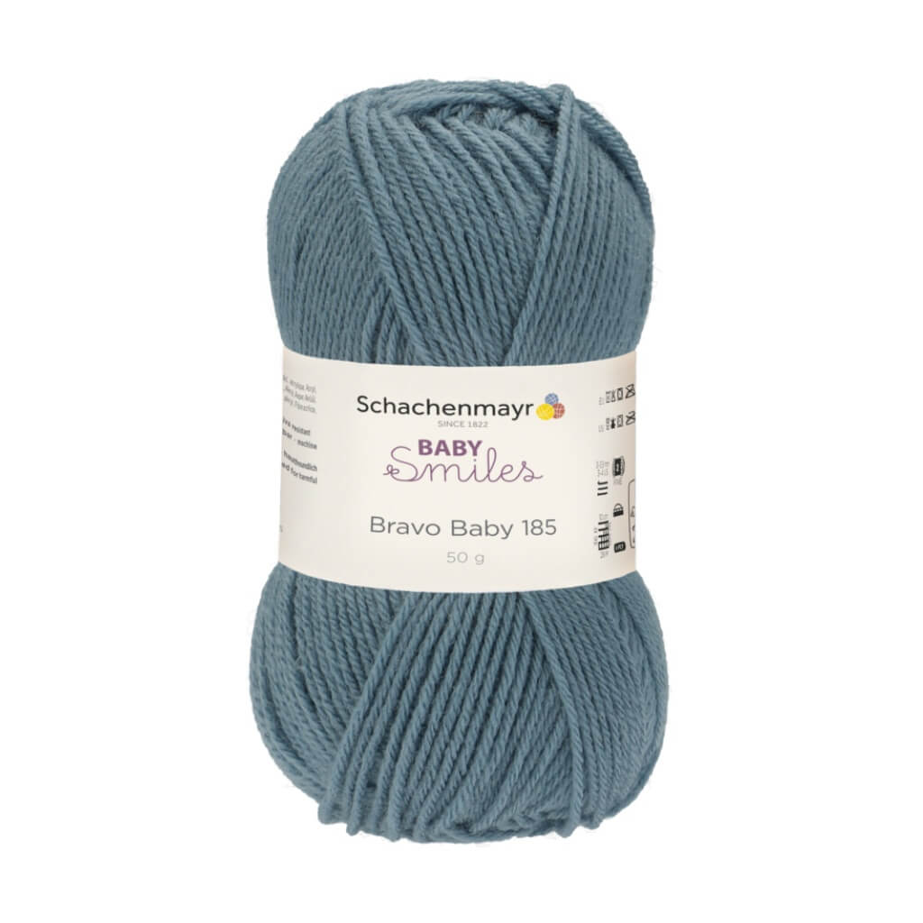 Schachenmayr 1051 - Denim Schachenmayr Baby Smiles Bravo Baby 185 Babygarn Lieblingsgarn