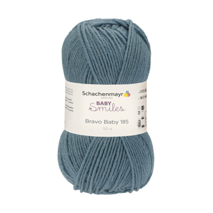 Schachenmayr 1051 - Denim Schachenmayr Baby Smiles Bravo Baby 185 Babygarn Lieblingsgarn