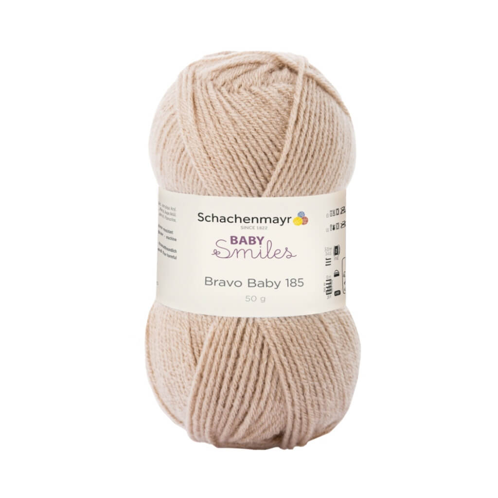 Schachenmayr 1010 - Kamel Schachenmayr Baby Smiles Bravo Baby 185 Babygarn Lieblingsgarn
