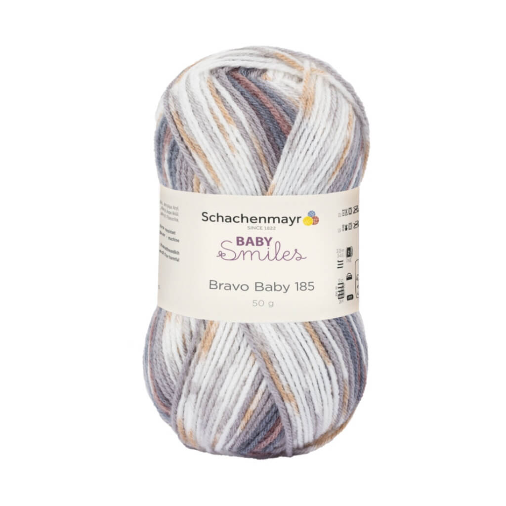 Schachenmayr 200 - Leon Schachenmayr Baby Smiles Bravo Baby 185 Babygarn Lieblingsgarn