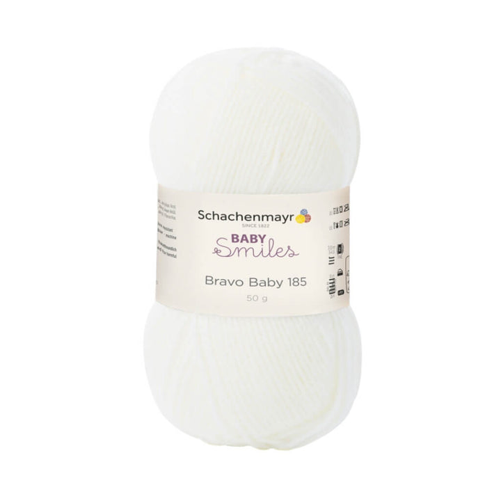 Schachenmayr 1002 - Natur Schachenmayr Baby Smiles Bravo Baby 185 Babygarn Lieblingsgarn