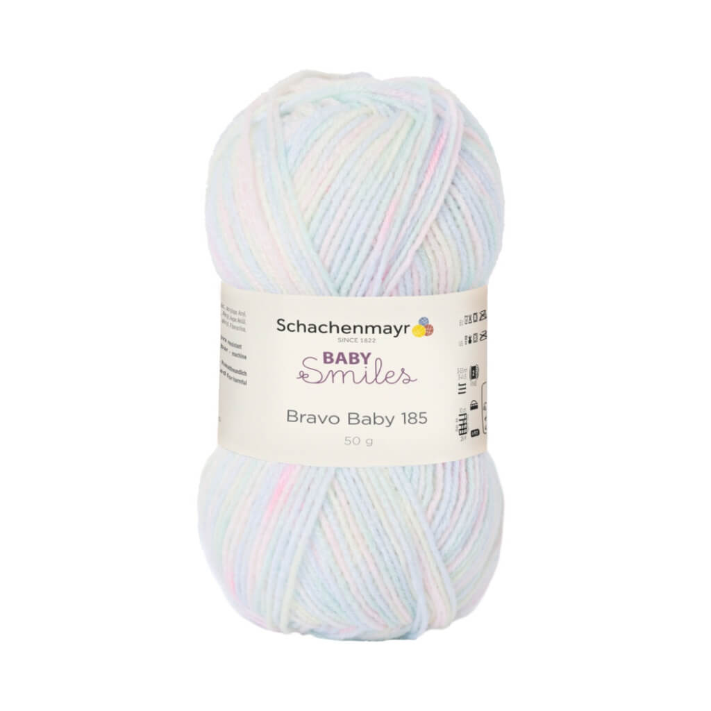 Schachenmayr 183 - Pastell Schachenmayr Baby Smiles Bravo Baby 185 Babygarn Lieblingsgarn