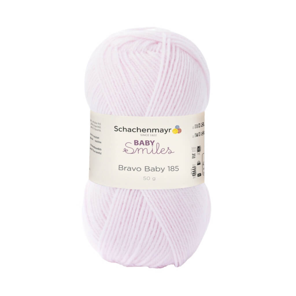 Schachenmayr 1035 - Rosa Schachenmayr Baby Smiles Bravo Baby 185 Babygarn Lieblingsgarn