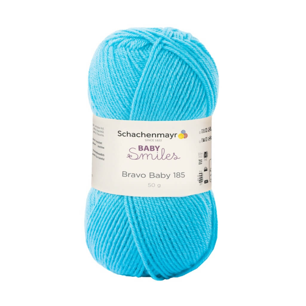 Schachenmayr 1065 - Türkis Schachenmayr Baby Smiles Bravo Baby 185 Babygarn Lieblingsgarn