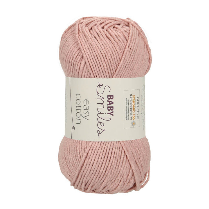 Schachenmayr 1038 - Altrosa Schachenmayr Baby Smiles Easy Cotton 50g - Babywolle Lieblingsgarn