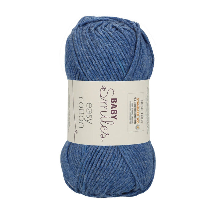Schachenmayr 1052 - Jeans Schachenmayr Baby Smiles Easy Cotton 50g - Babywolle Lieblingsgarn