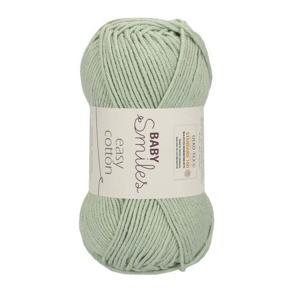 Schachenmayr 1077 - Pistazie Schachenmayr Baby Smiles Easy Cotton 50g - Babywolle Lieblingsgarn