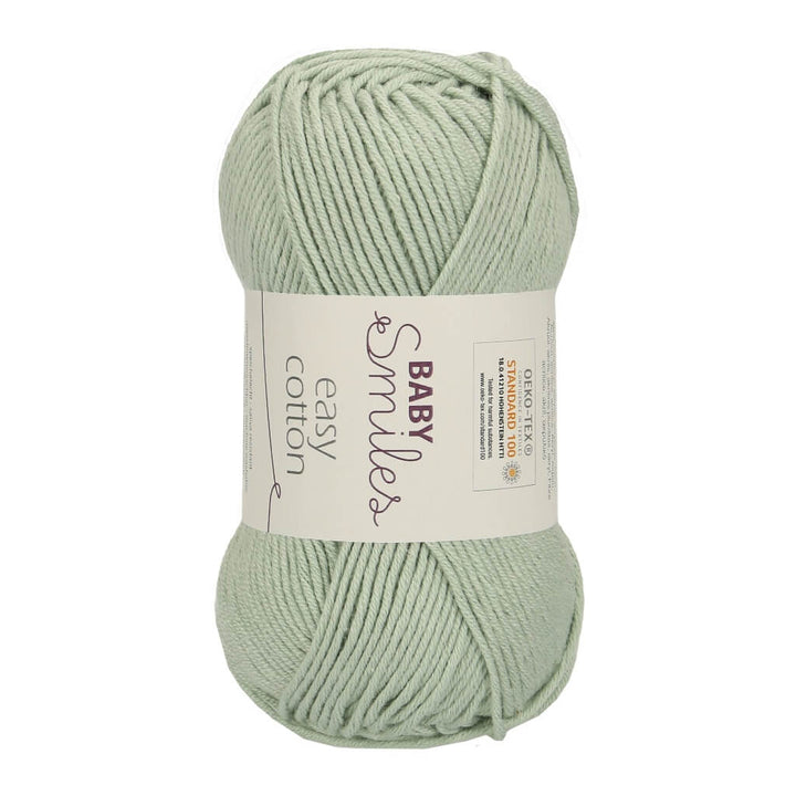 Schachenmayr 1077 - Pistazie Schachenmayr Baby Smiles Easy Cotton 50g - Babywolle Lieblingsgarn