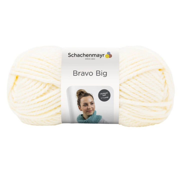 Schachenmayr 102 - Natur Schachenmayr Bravo Big 200g Lieblingsgarn