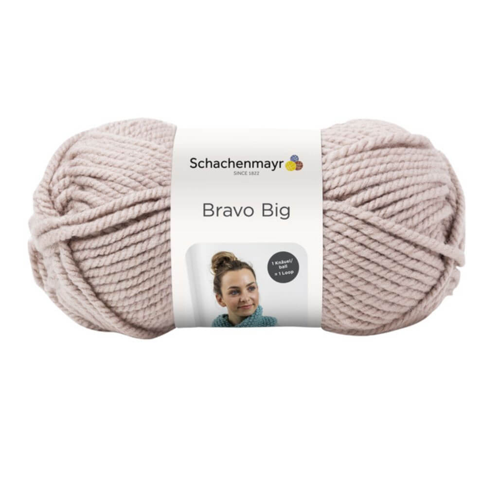 Schachenmayr 106 - Beige Schachenmayr Bravo Big 200g Lieblingsgarn