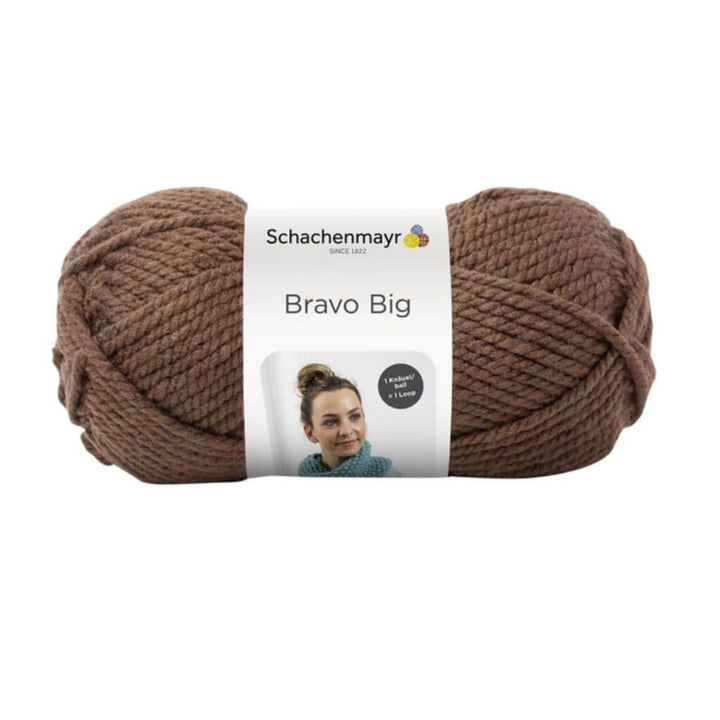 Schachenmayr 110 - Taupe Schachenmayr Bravo Big 200g Lieblingsgarn
