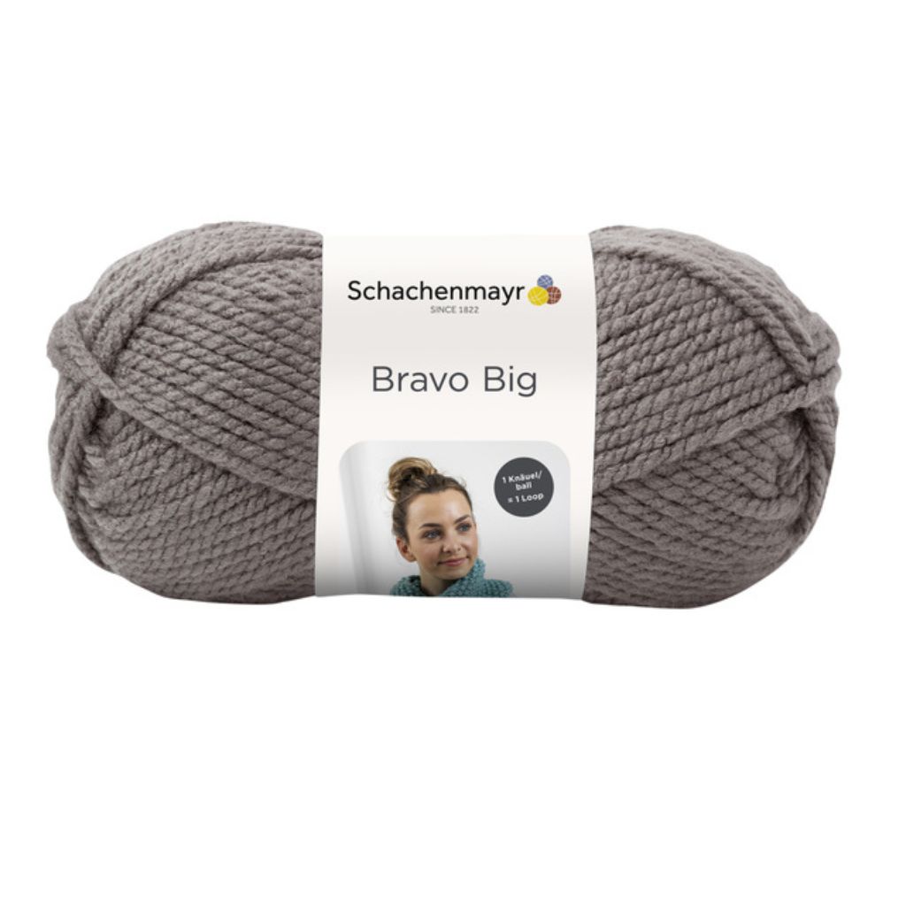 Schachenmayr 192 - Graphit Schachenmayr Bravo Big 200g Lieblingsgarn