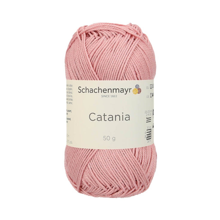 Schachenmayr 408 - Altrosa Schachenmayr Catania Originals - Baumwollgarn Lieblingsgarn