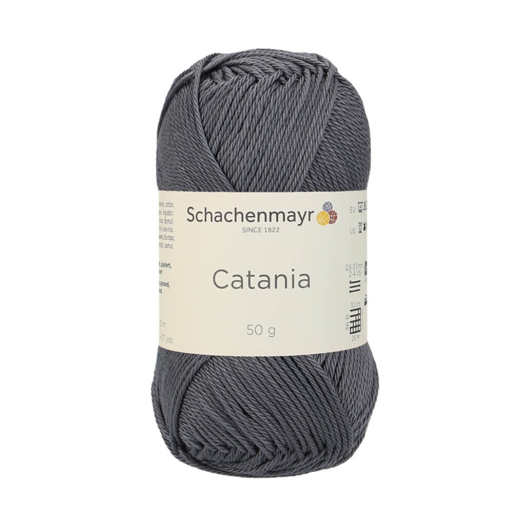 Schachenmayr 429 - Anthrazit Schachenmayr Catania Originals - Baumwollgarn Lieblingsgarn
