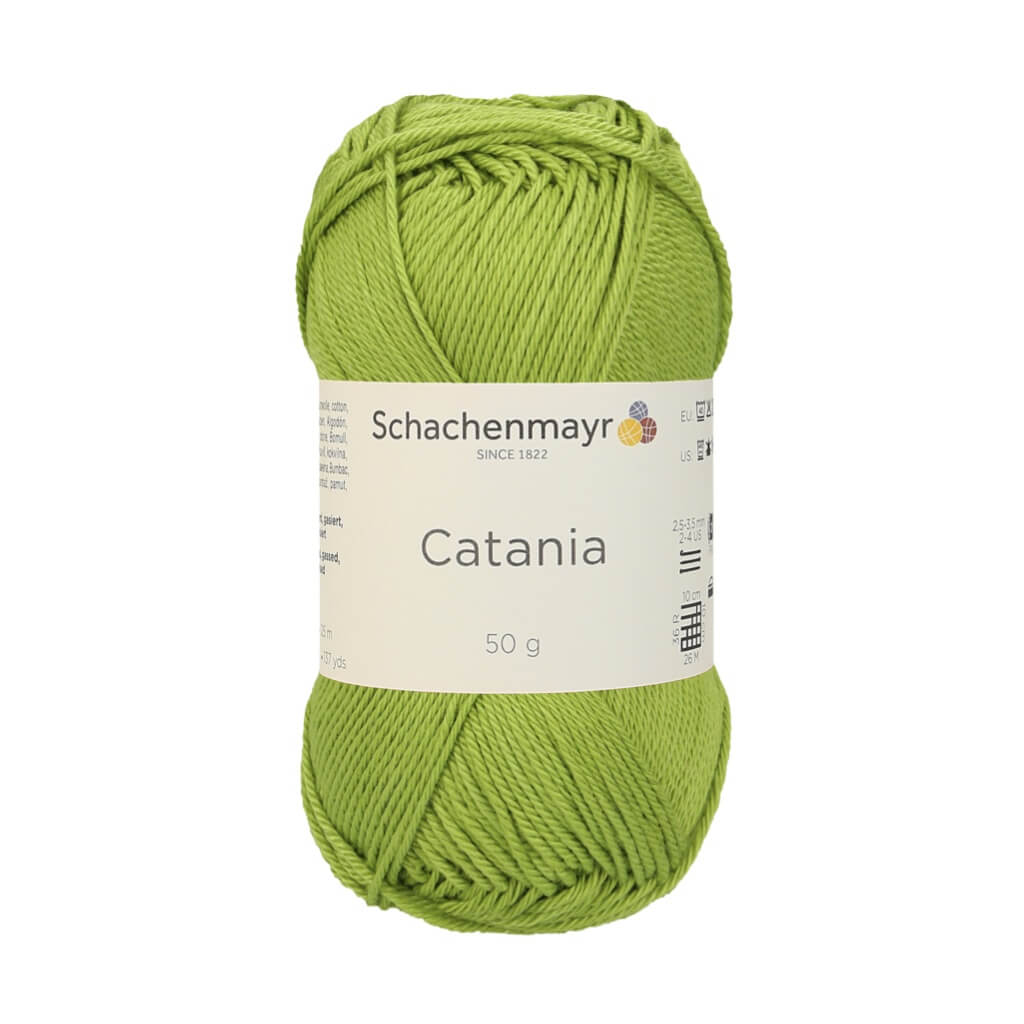 Schachenmayr 205 - Apfel Schachenmayr Catania Originals - Baumwollgarn Lieblingsgarn