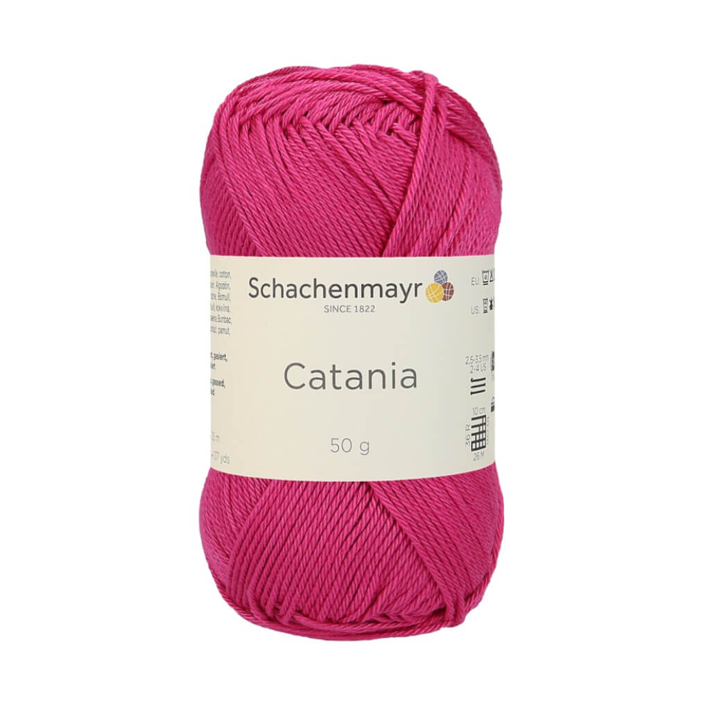 Schachenmayr 114 - Cyclam Schachenmayr Catania Originals - Baumwollgarn Lieblingsgarn