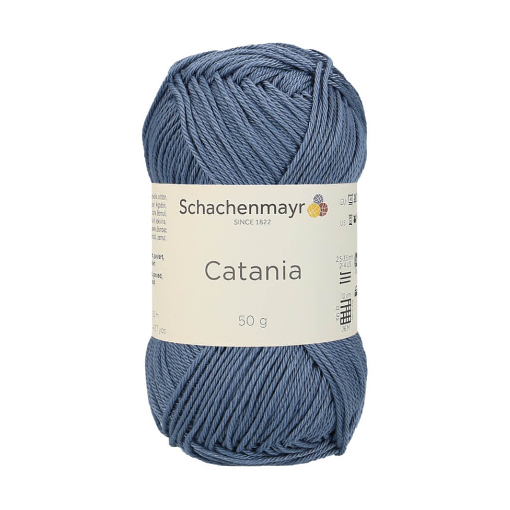 Schachenmayr 269 - Graublau Schachenmayr Catania Originals - Baumwollgarn Lieblingsgarn