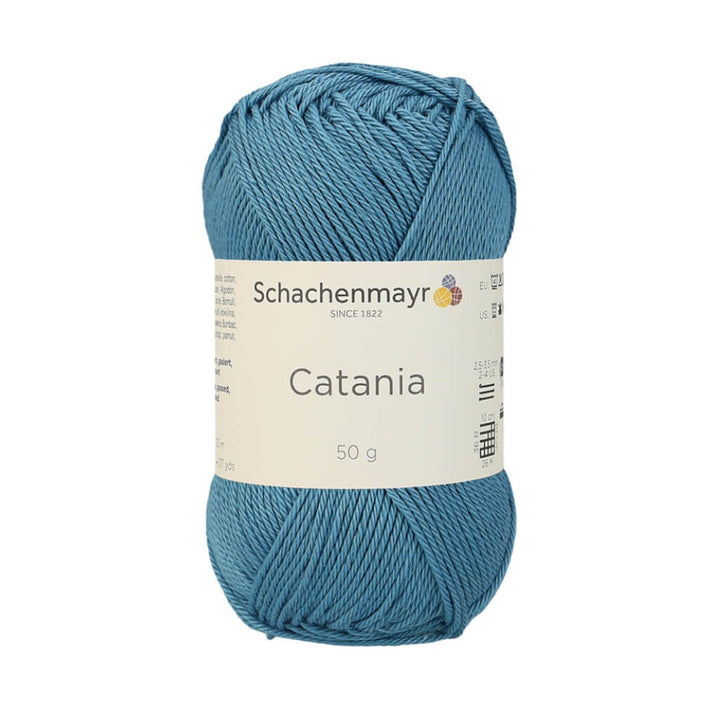 Schachenmayr 380 - Kachelblau Schachenmayr Catania Originals - Baumwollgarn Lieblingsgarn