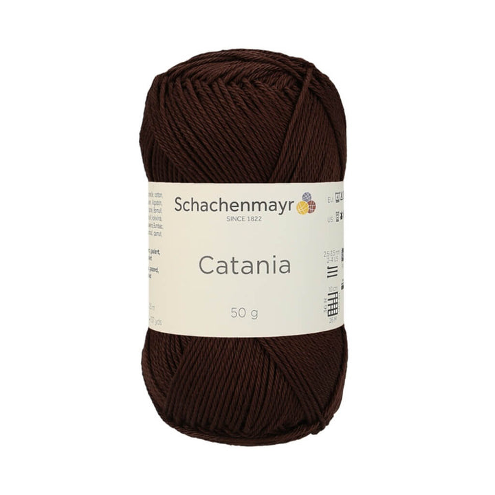 Schachenmayr 162 - Kaffee Schachenmayr Catania Originals - Baumwollgarn Lieblingsgarn