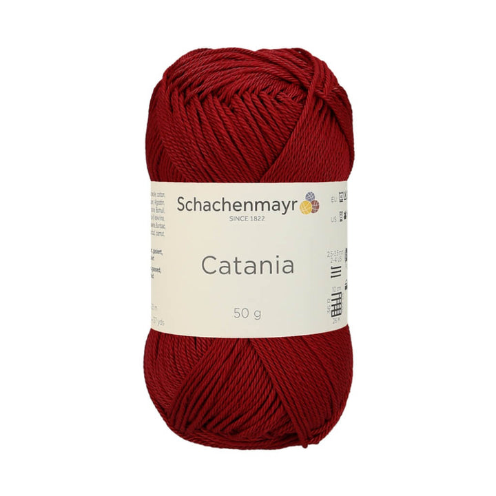 Schachenmayr 424 - Kirsche Schachenmayr Catania Originals - Baumwollgarn Lieblingsgarn