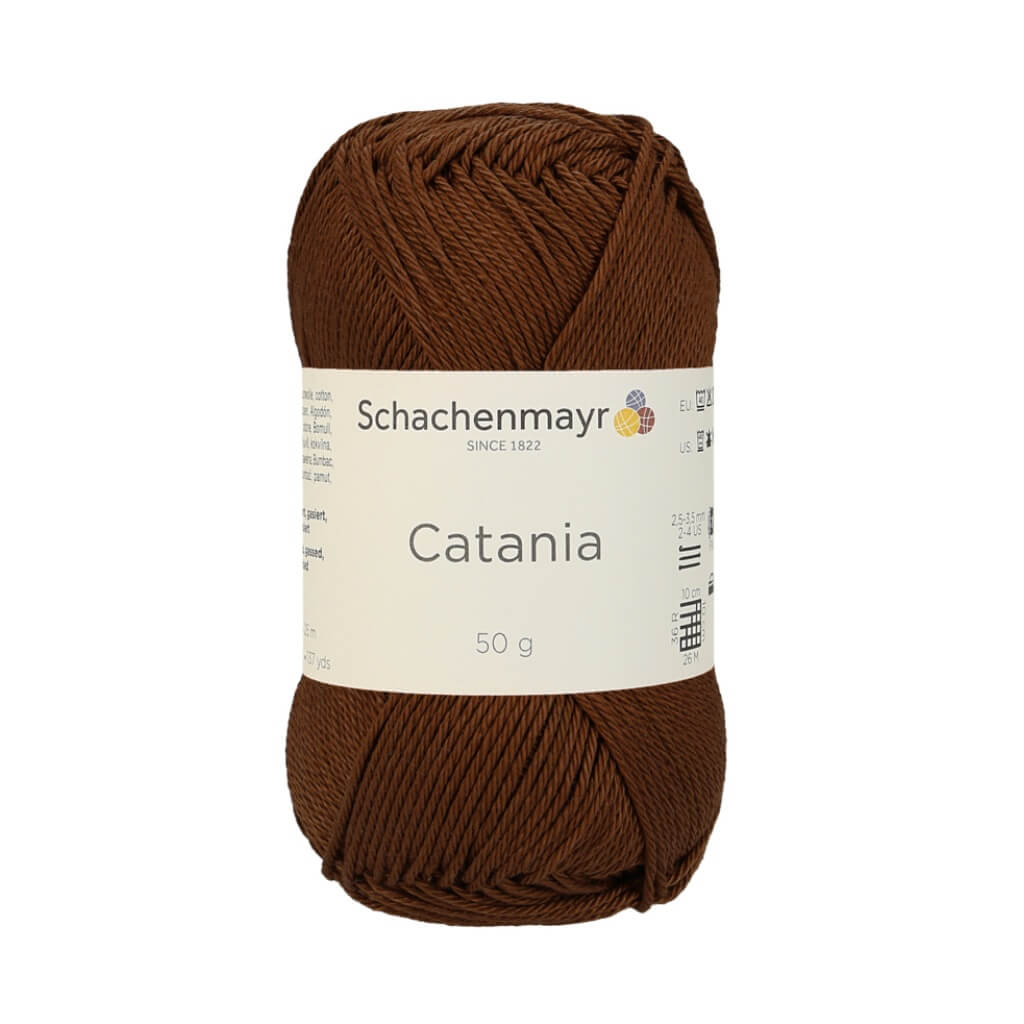 Schachenmayr 157 - Marone Schachenmayr Catania Originals - Baumwollgarn Lieblingsgarn