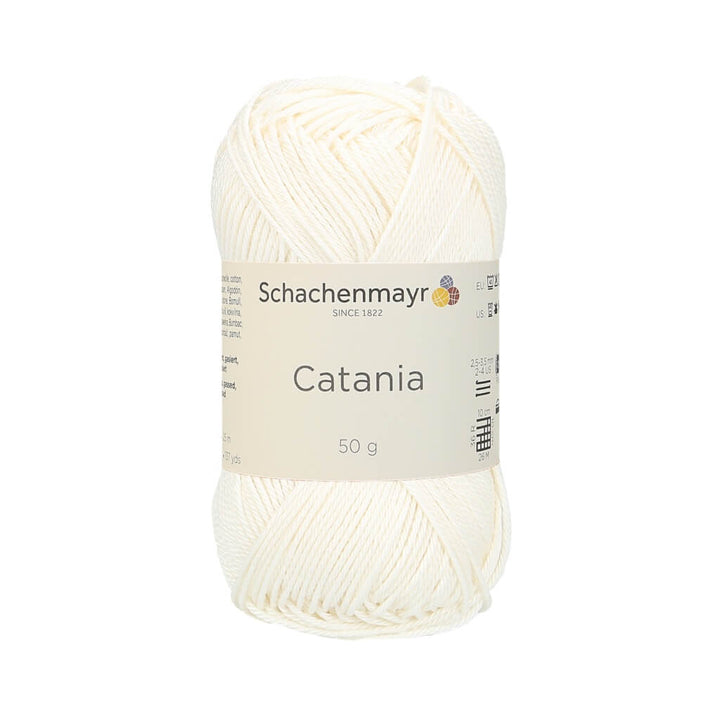 Schachenmayr 105 - Natur Schachenmayr Catania Originals - Baumwollgarn Lieblingsgarn