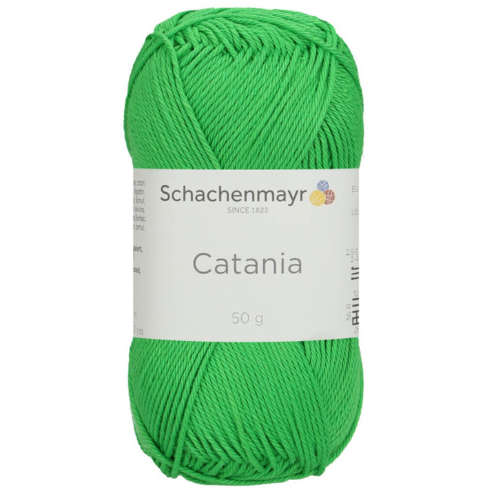 Schachenmayr 445 - neon green Schachenmayr Catania Originals - Baumwollgarn Lieblingsgarn