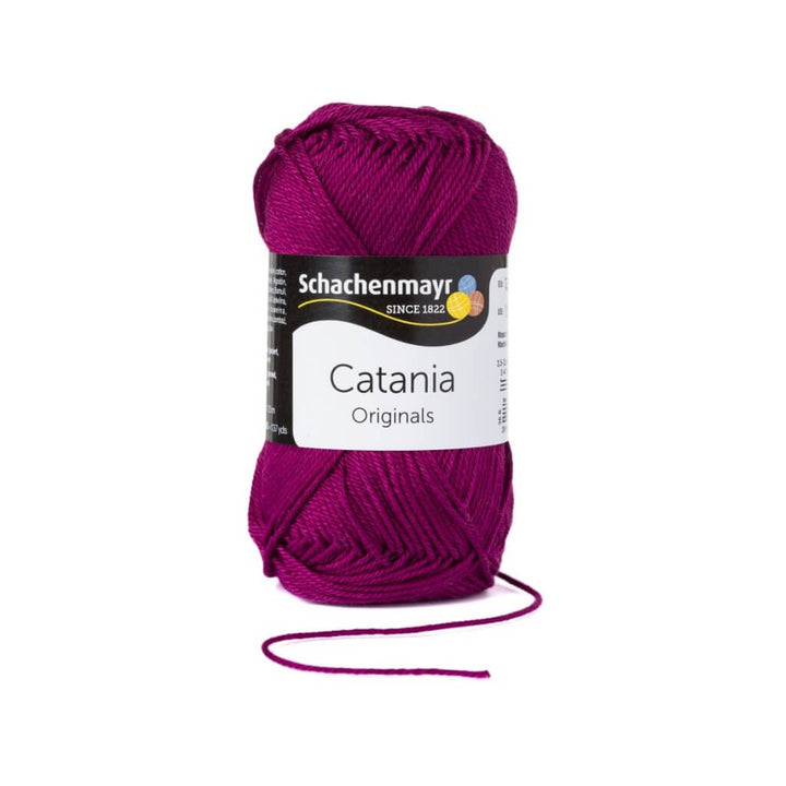 Schachenmayr 128 - Fuchsia Schachenmayr Catania Originals - Baumwollgarn Lieblingsgarn