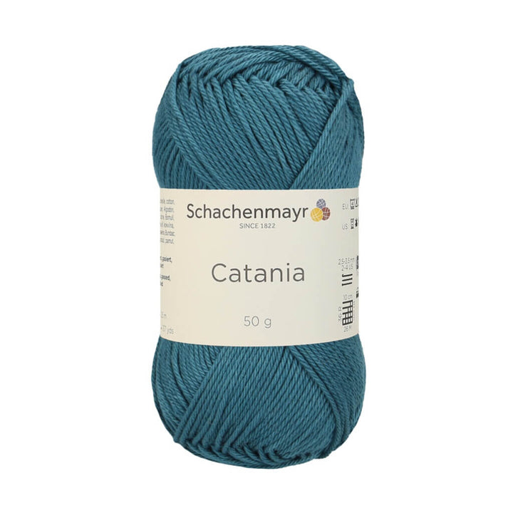Schachenmayr 391 - Petrol Schachenmayr Catania Originals - Baumwollgarn Lieblingsgarn