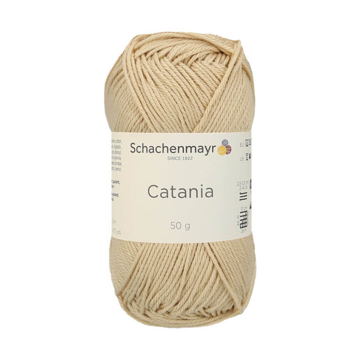 Schachenmayr 404 - Sand Schachenmayr Catania Originals - Baumwollgarn Lieblingsgarn