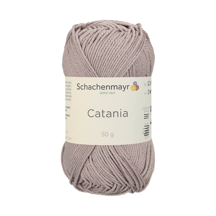 Schachenmayr 406 - Schlamm Schachenmayr Catania Originals - Baumwollgarn Lieblingsgarn