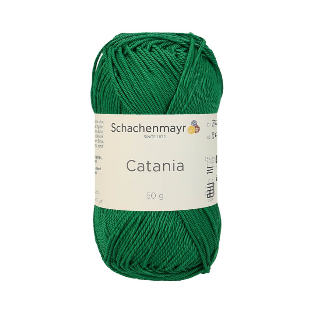 Schachenmayr 430 - Smaragd Schachenmayr Catania Originals - Baumwollgarn Lieblingsgarn