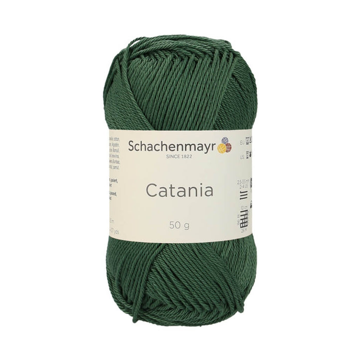 Schachenmayr 419 - Tannenbaum Schachenmayr Catania Originals - Baumwollgarn Lieblingsgarn
