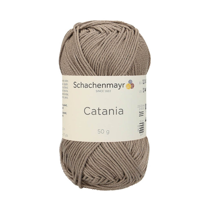 Schachenmayr 254 - Taupe Schachenmayr Catania Originals - Baumwollgarn Lieblingsgarn