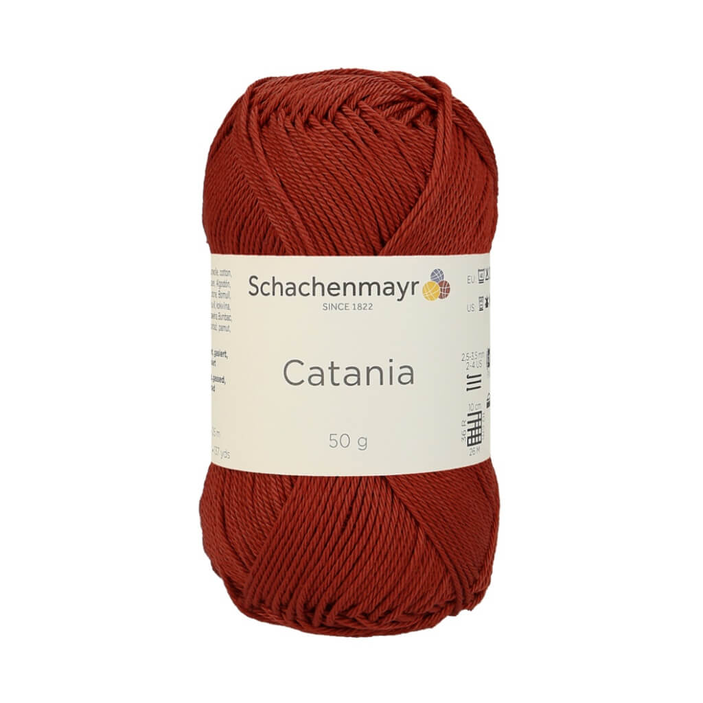 Schachenmayr 388 - Terracotta Schachenmayr Catania Originals - Baumwollgarn Lieblingsgarn