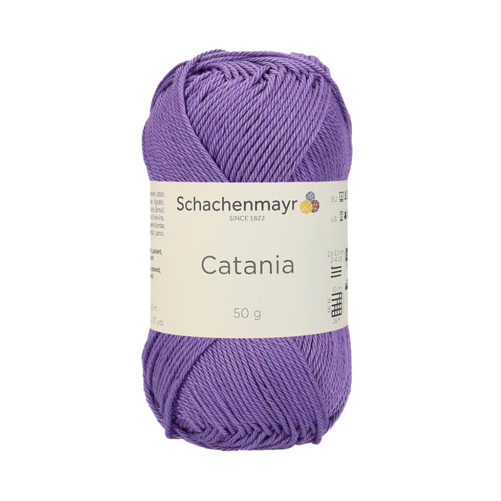 Schachenmayr 113 - Violett Schachenmayr Catania Originals - Baumwollgarn Lieblingsgarn