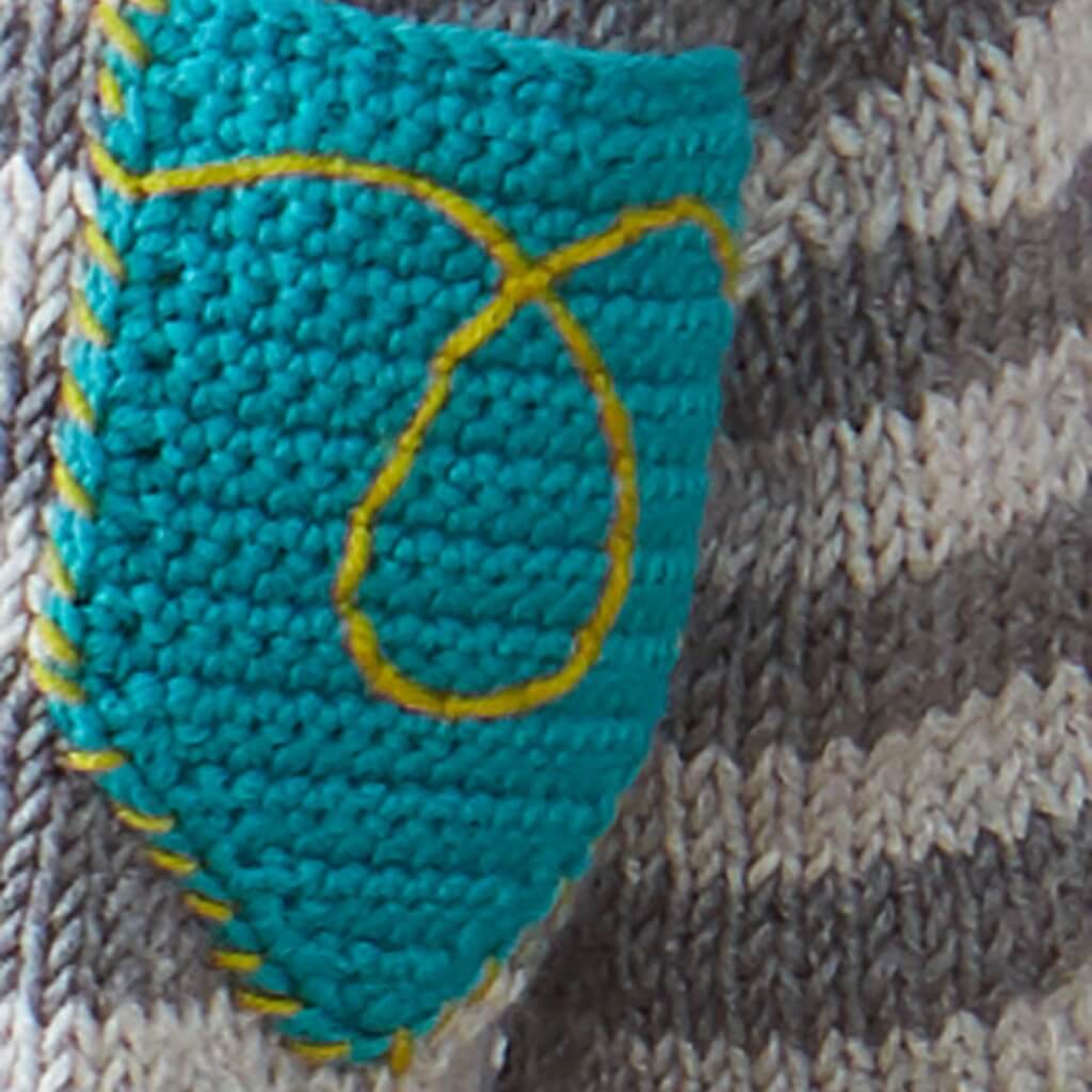 Schachenmayr Pattern Kinder Streifencardigan Strickset - Schachenmayr (PDF) bei bei bei bei Lieblingsgarn