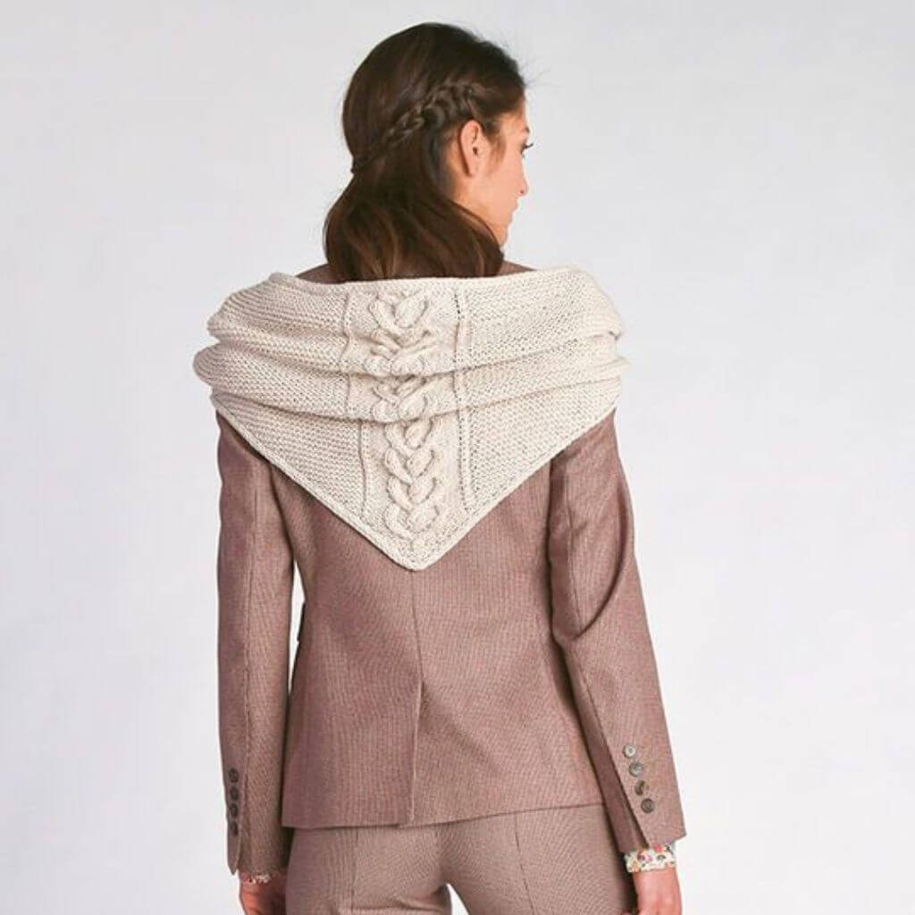 Schachenmayr Pattern Leni Dreieckstuch Strickset - Schachenmayr (PDF) bei bei bei bei bei bei bei Lieblingsgarn