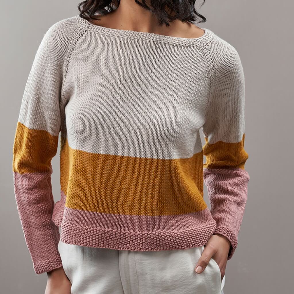 Schachenmayr Pattern Damen Pullover Madita Strickset - Schachenmayr (PDF) bei bei bei bei Lieblingsgarn