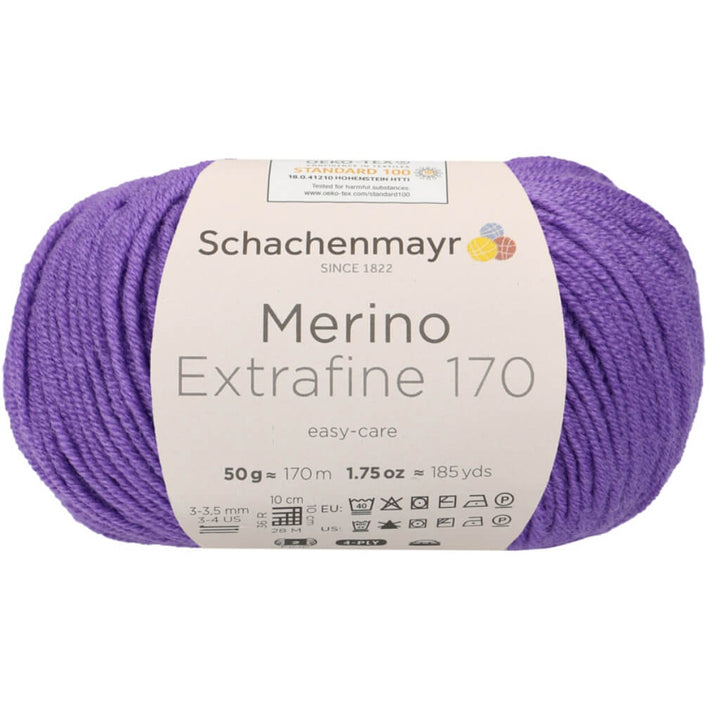Schachenmayr Schachenmayr Merino Extrafine 170 Lieblingsgarn