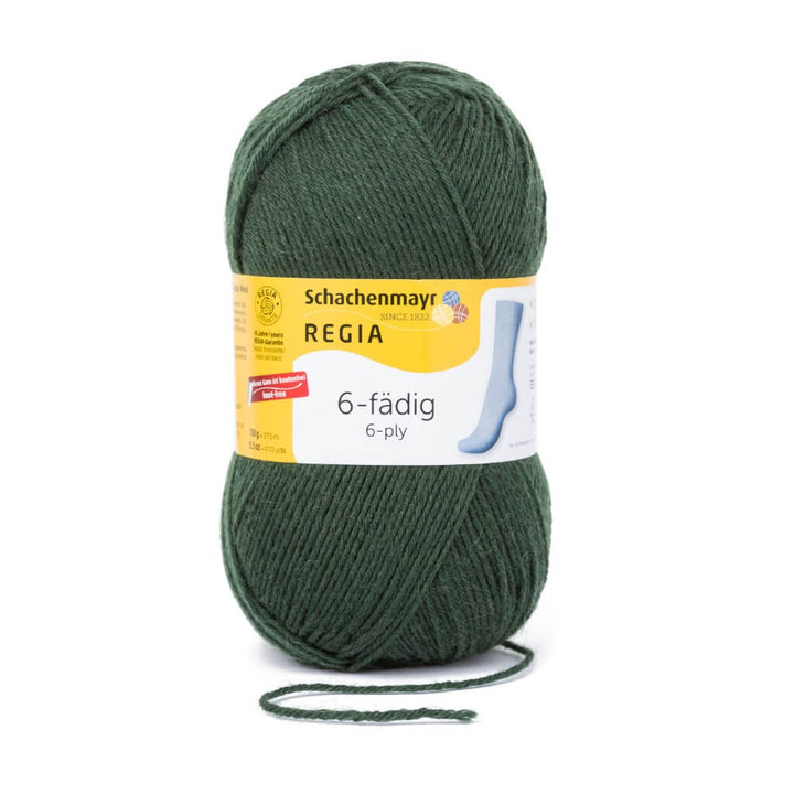 Schachenmayr Regia 6-Fädig 150g, Farbe 1994 Loden – Polyamid und Schurwolle bei Lieblingsgarn