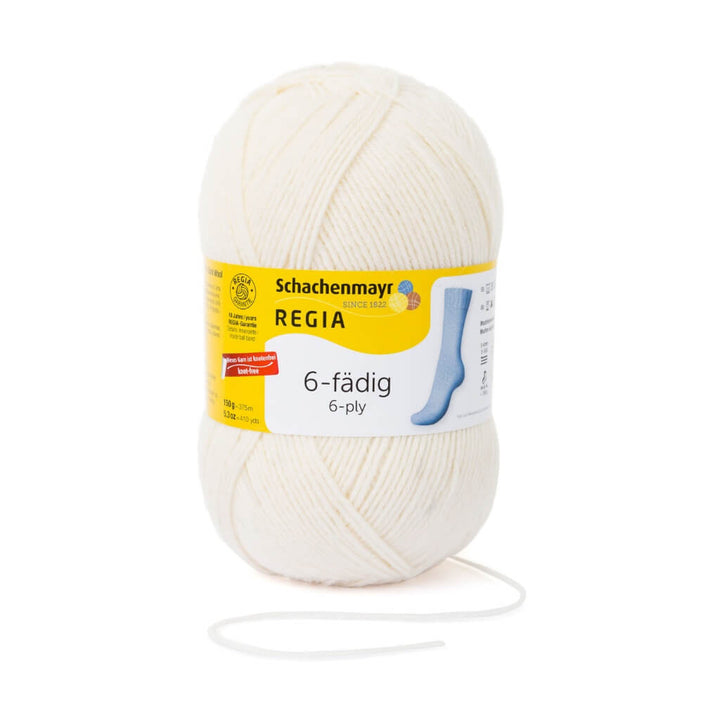 Schachenmayr Regia 6-Fädig 150g, Farbe 1992 Natur – Polyamid und Schurwolle bei Lieblingsgarn