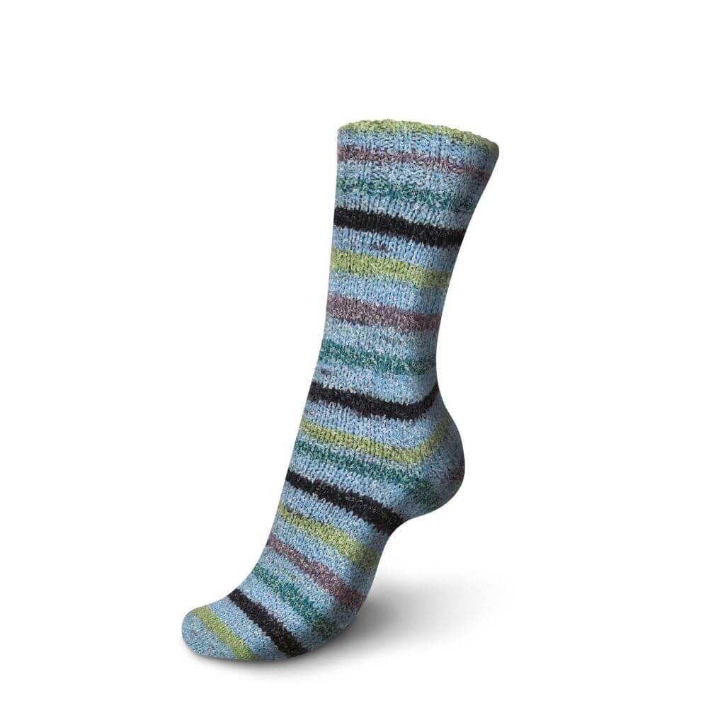 Schachenmayr Regia Energy Flow Color, Farbe 182 Walking Color – Baumwolle, Polyamid und Wolle bei Lieblingsgarn