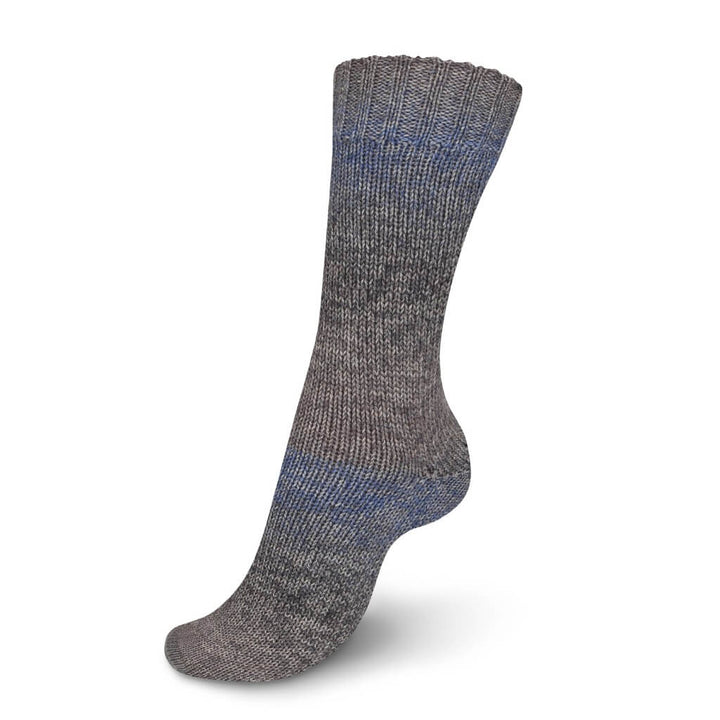 Schachenmayr Regia Premium Merino Yak Color, Farbe 8516 Stormy Sky – Merino, Schurwolle und Synthetik bei Lieblingsgarn
