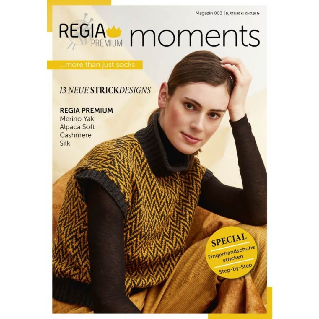 Schachenmayr Regia Premium Moments Heft - More than just socks bei bei bei bei Lieblingsgarn