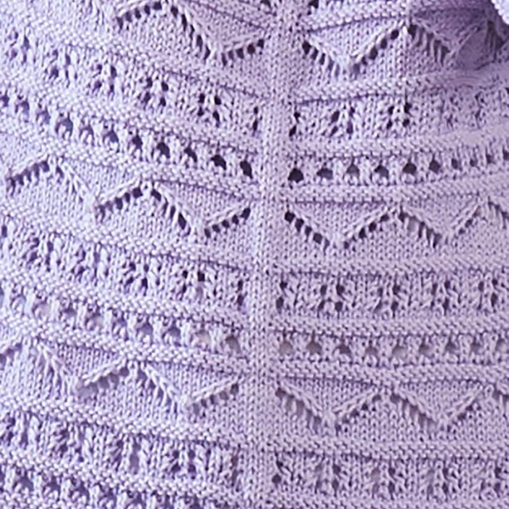 Schachenmayr Pattern Shirt im Ajourmuster Strickset - Schachenmayr (PDF) bei bei bei bei Lieblingsgarn