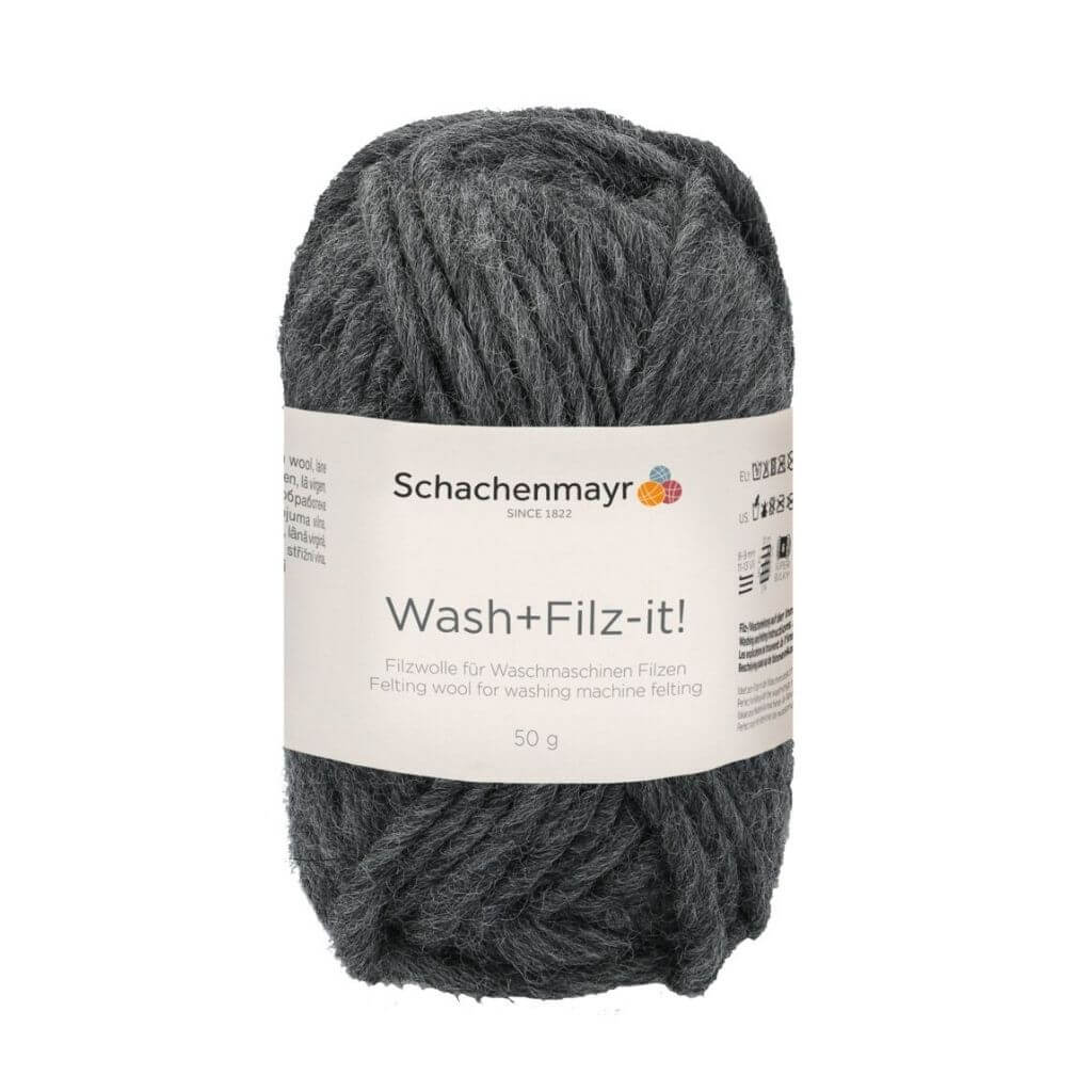 Schachenmayr 20 - Blanket Schachenmayr Wash+Filz-it! Filzwolle 50g Lieblingsgarn