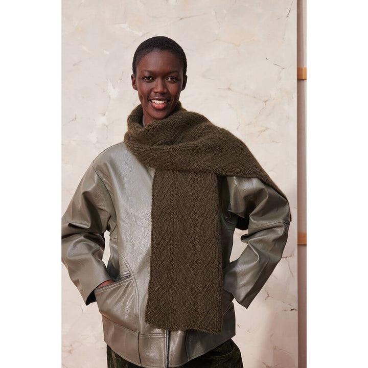 Lang Yarns Pattern Schal Quinara Strickanleitung - Lang Yarns (Heft) bei bei bei bei bei bei bei bei Lieblingsgarn